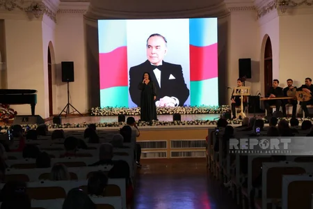 Ümummilli lider Heydər Əliyevin anım gününə həsr olunmuş tədbir keçirilib