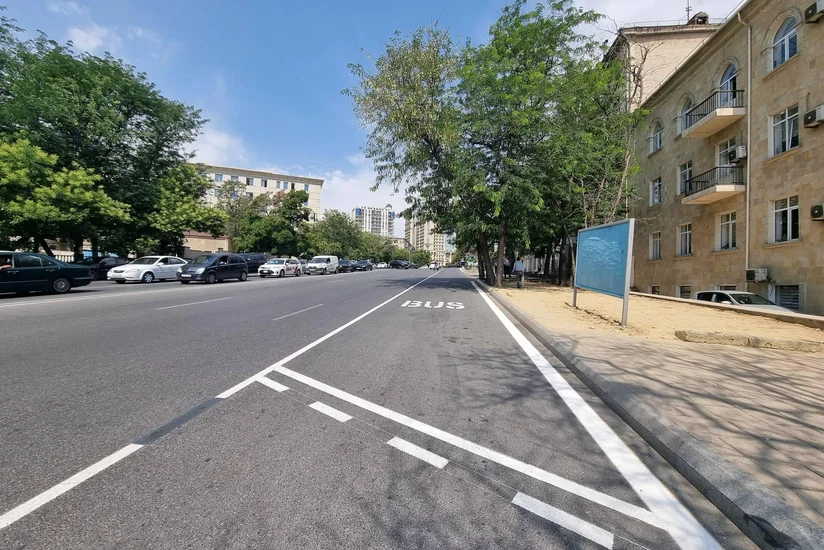 DİN: Avtobus zolaqlarına qanunsuz daxil olan avtomobillər üçün texniki avadanlıqlar tətbiq ediləcək