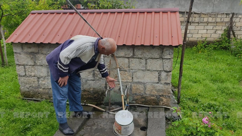 Zaqatalada 16 min sakin içməli su tapmır