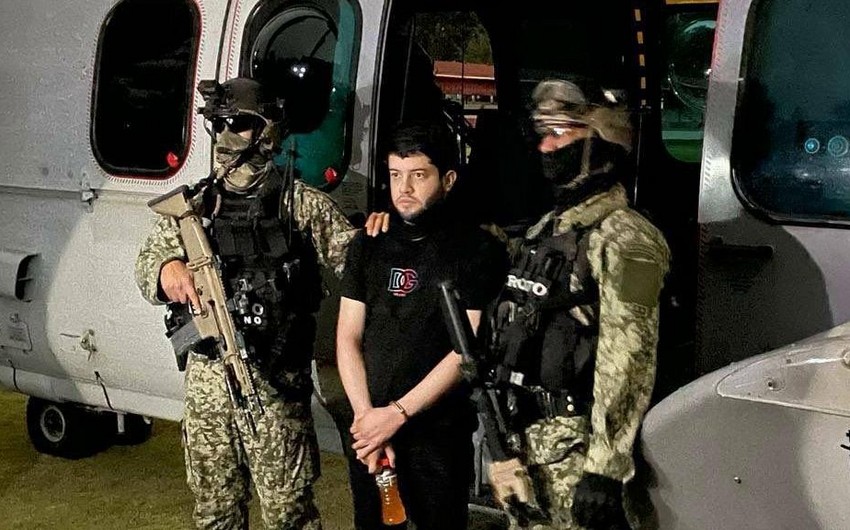 Meksika Sinaloa narkokartelinin liderlərindən birini ABŞ-yə təhvil verib