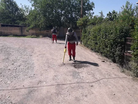 Ötən ay ölkə ərazisində 99 ədəd partlamamış hərbi sursat tapılıb