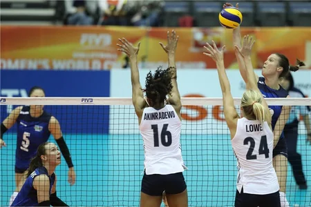 Voleybol üzrə Azərbaycan millisi dünya çempionatına məğlubiyyətlə başlayıb