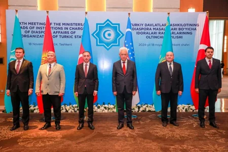 Elshad Aliyev represents Azerbaijan at 6th meeting of OTS diaspora agencies in Tashkent