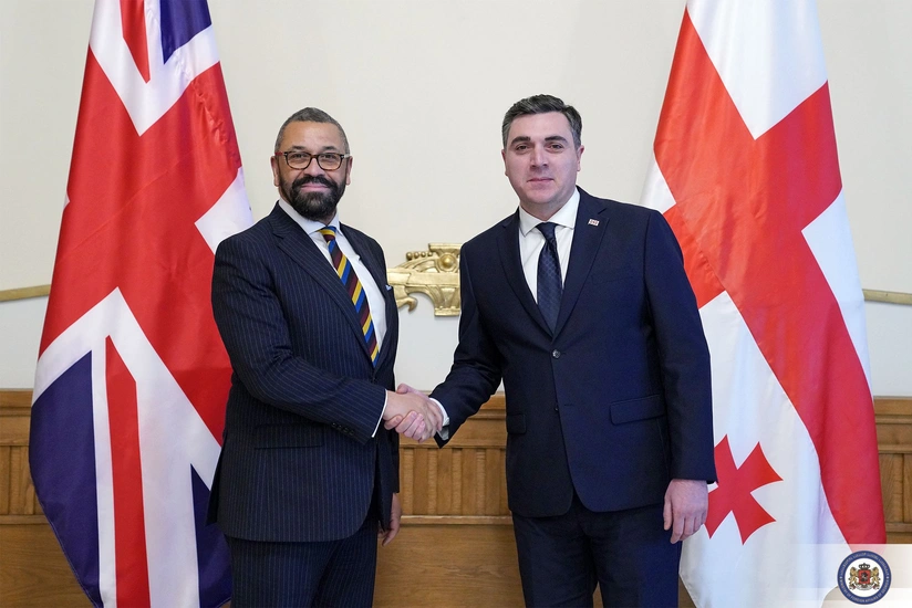 Georgian FM and UK Foreign Secretary meet in Tbilisi