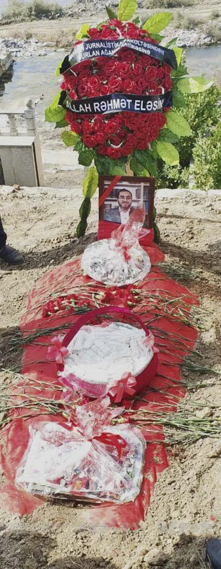 Koronavirusdan vəfat edən jurnalist dəfn olunub