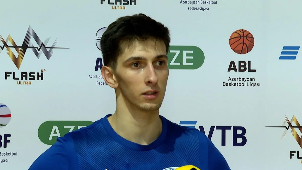 Sabahın basketbolçusu: Buranı özüm üçün tramplin hesab edirəm