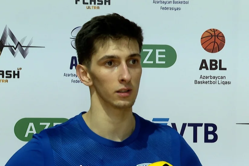 Sabahın basketbolçusu: Buranı özüm üçün tramplin hesab edirəm