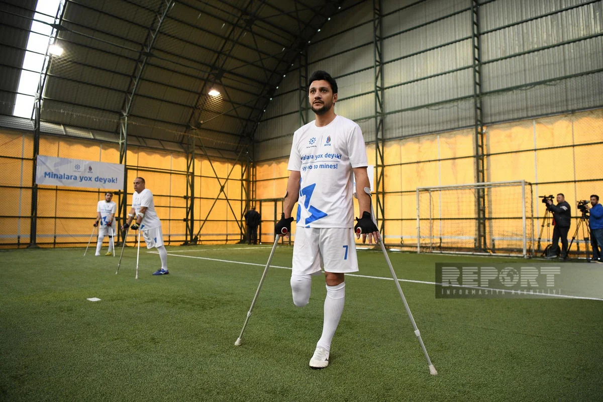 Qurban Əliyev: Minaya düşməmişdən əvvəl də futbol oynayırdım