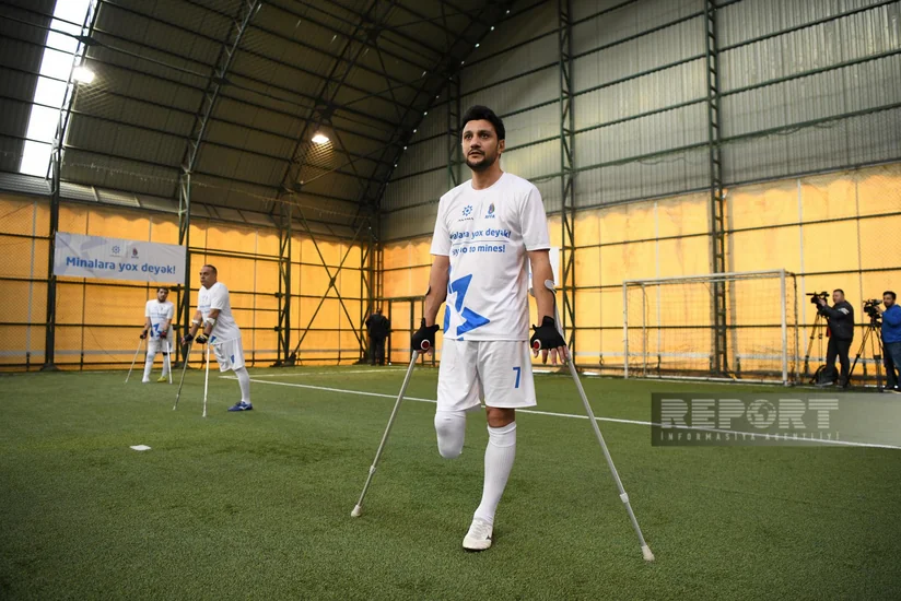 Qurban Əliyev: Minaya düşməmişdən əvvəl də futbol oynayırdım