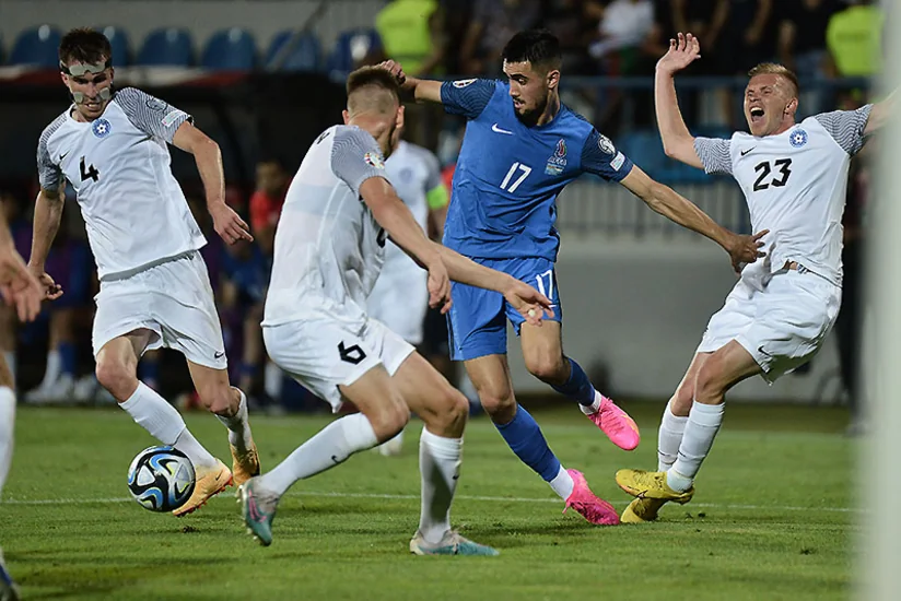 Estoniya millisinin Azərbaycanla oyun üçün heyəti açıqlanıb