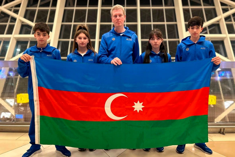 Azərbaycanın stolüstü tennisçiləri Çinə yollanıblar