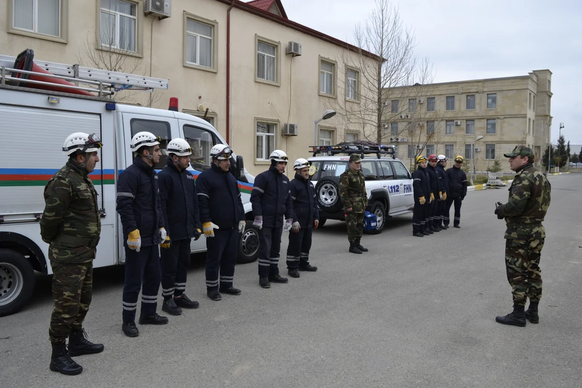 FHN-in Sumqayıt Regional Mərkəzi təlim keçirib