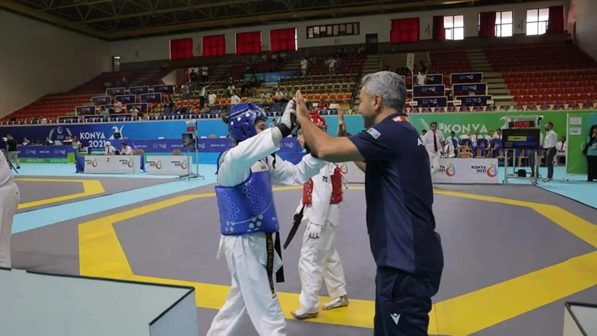 İslamiada: Azərbaycan taekvondoçusu gümüş medalla kifayətlənib