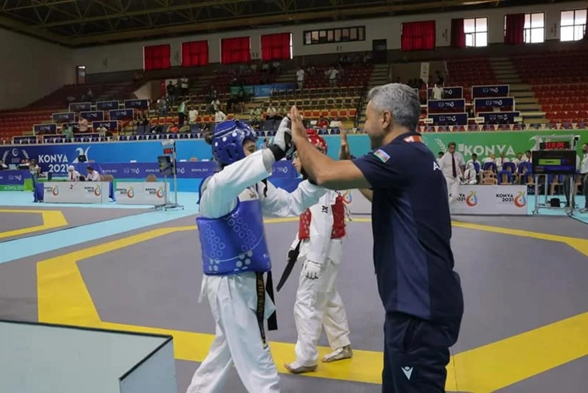 İslamiada: Azərbaycan taekvondoçusu gümüş medalla kifayətlənib