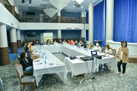 Aİ və BMT-nin Əhali Fondunun dəstəyi ilə gender əsaslı cins seçimi mövzusunda təlim keçirilir