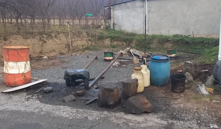 Qax və Balakəndə yanacaqdoldurma məntəqələrinin fəaliyyəti dayandırılıb