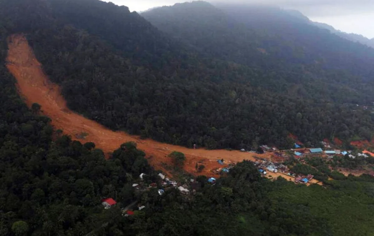 Death toll from landslides in northern Indonesia rises to 33