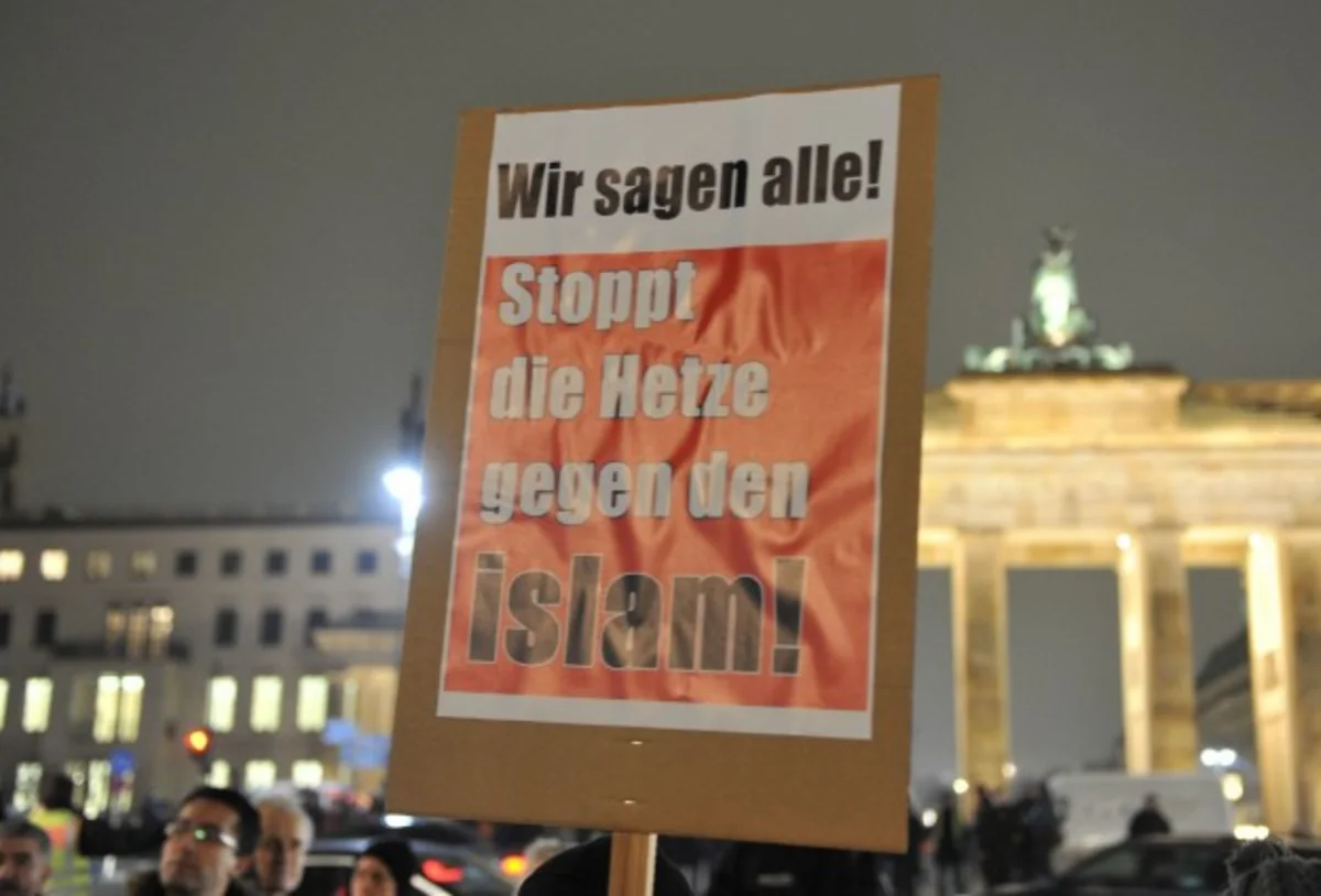 UN calls for tolerance after Germany anti-Muslim rallies