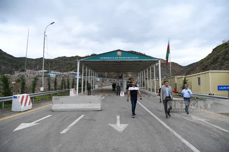 Foreign diplomats informed about Armenian provocations at Lachin border checkpoint