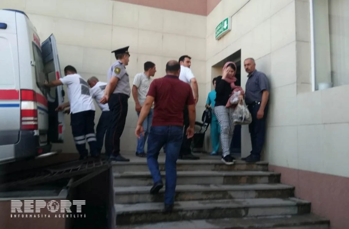 Şəkidə baş vermiş hadisədə xəsarət alanların 4-ü helikopterlə Bakıya gətirilir - VİDEO   - YENİLƏNİB-3 - FOTO