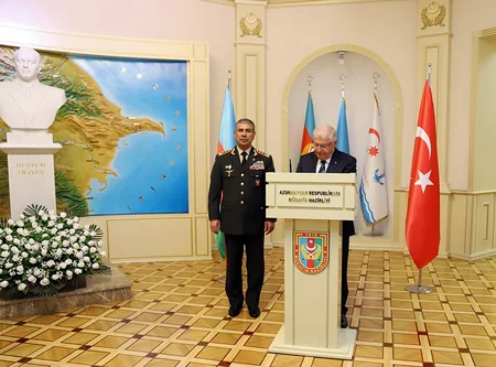 Prospects for development of Azerbaijan-Türkiye military co-op discussed