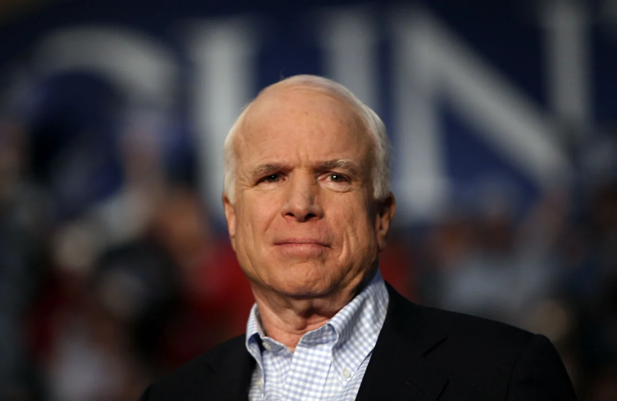US Senator John McCain hospitalized again