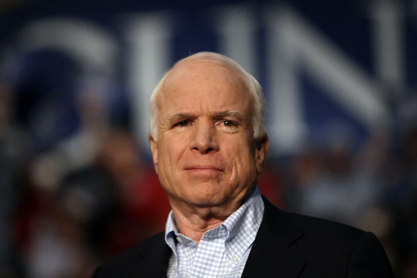 US Senator John McCain hospitalized again