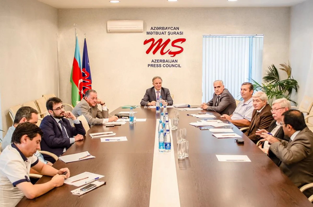 ​Mətbuat Şurasının Şikayətlər üzrə Komissiyasının iclası keçirilib