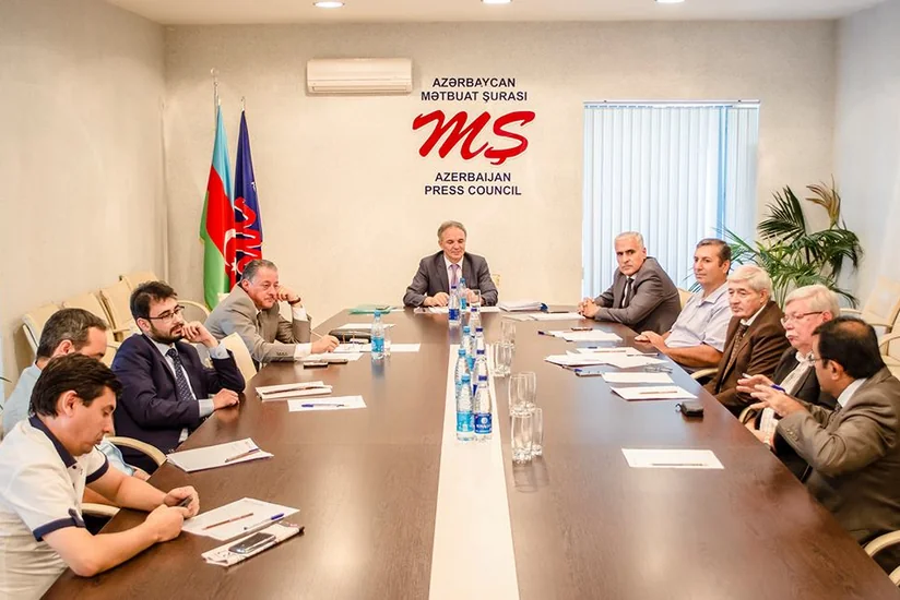 ​Mətbuat Şurasının Şikayətlər üzrə Komissiyasının iclası keçirilib