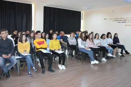 Heydər Əliyev Fondunun dəstəyi ilə “Öz işini qur” layihəsi həyata keçirilib