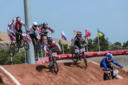 ​BMX velosiped idmanı yarışlarının qalibləri müəyyənləşib