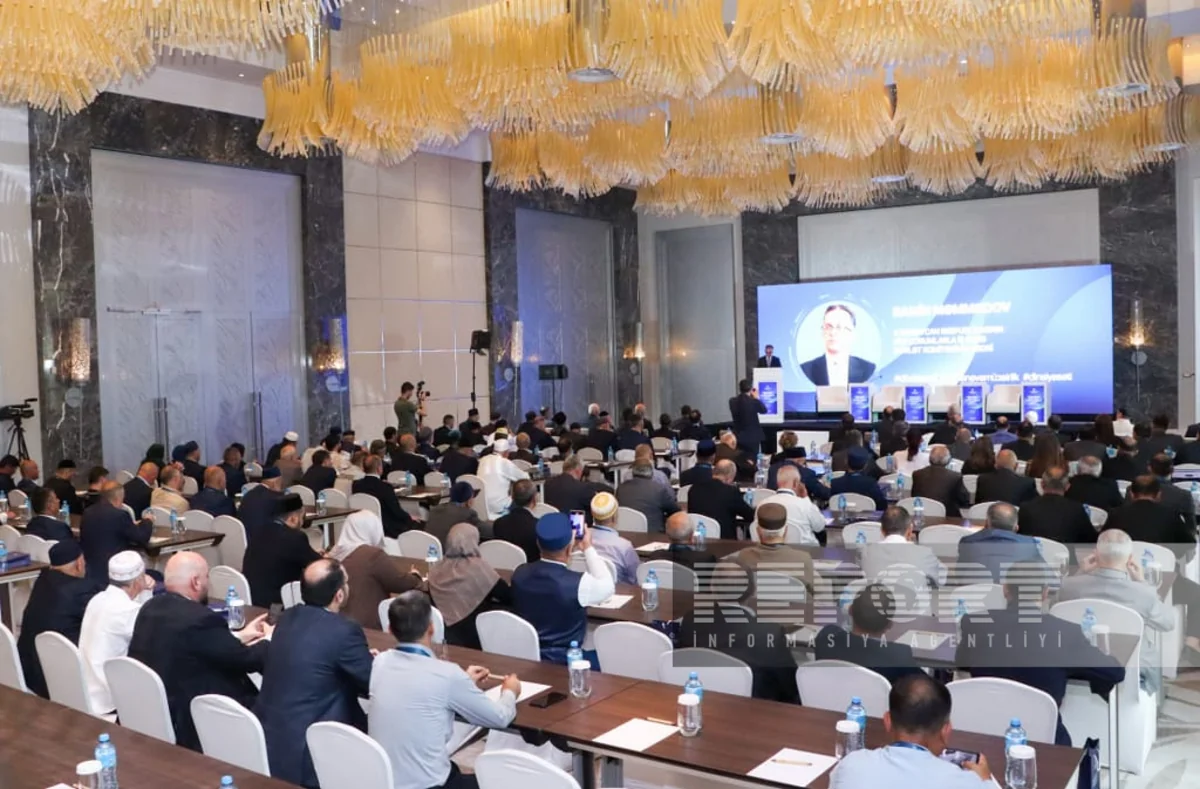Qusarda dini maarifçilik işinin təşkilinə həsr olunan regional konfrans başa çatıb - YENİLƏNİB