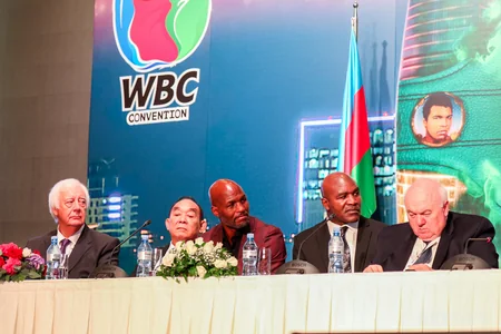 Bakıda məşhur boksçuların iştirakı ilə WBC Konvensiyası işə başlayıb