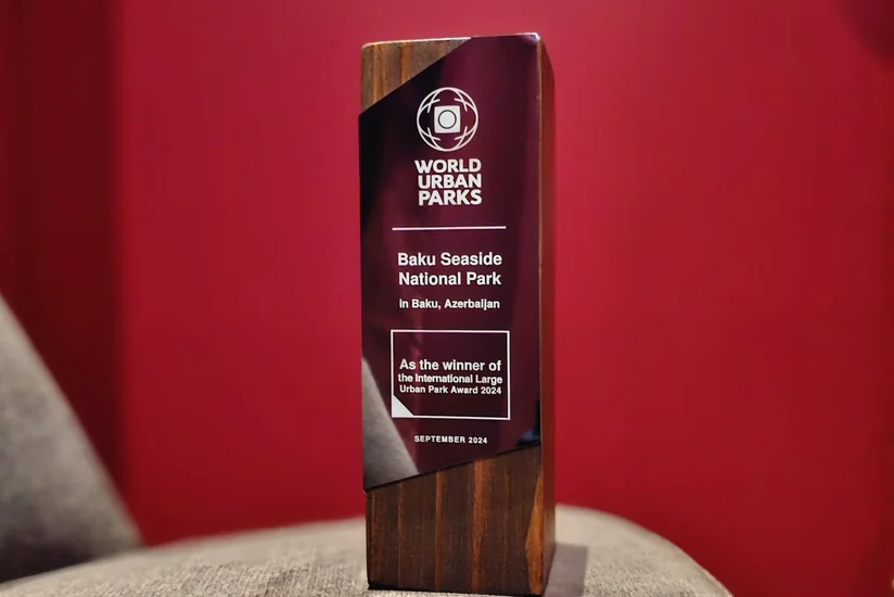 Dənizkənarı Milli Park Niderlandda Ümumdünya Şəhər Parkları mükafatına layiq görülüb
