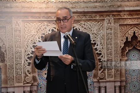 Photo exhibition about architectural heritage of Morocco opened in Baku