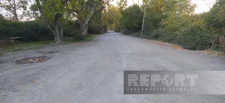 Oğuzun Yemişənli kəndinin yolu yararsız vəziyyətə düşüb