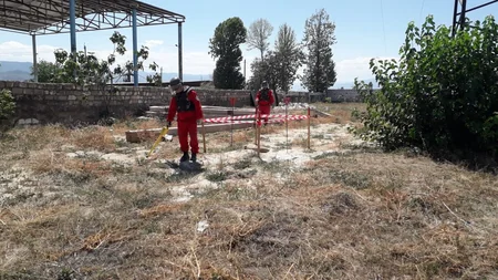 Qazaxda iki minaatan mərmi aşkarlandı