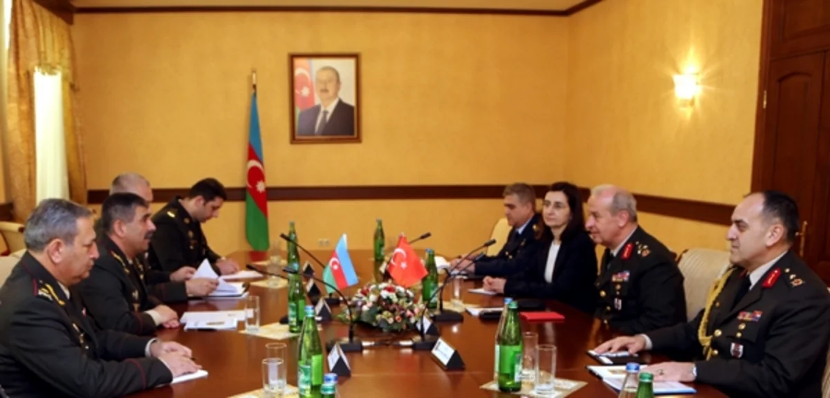 Azərbaycanın müdafiə naziri Türkiyə Baş Qərargahının Kəşfiyyat rəisini qəbul edib