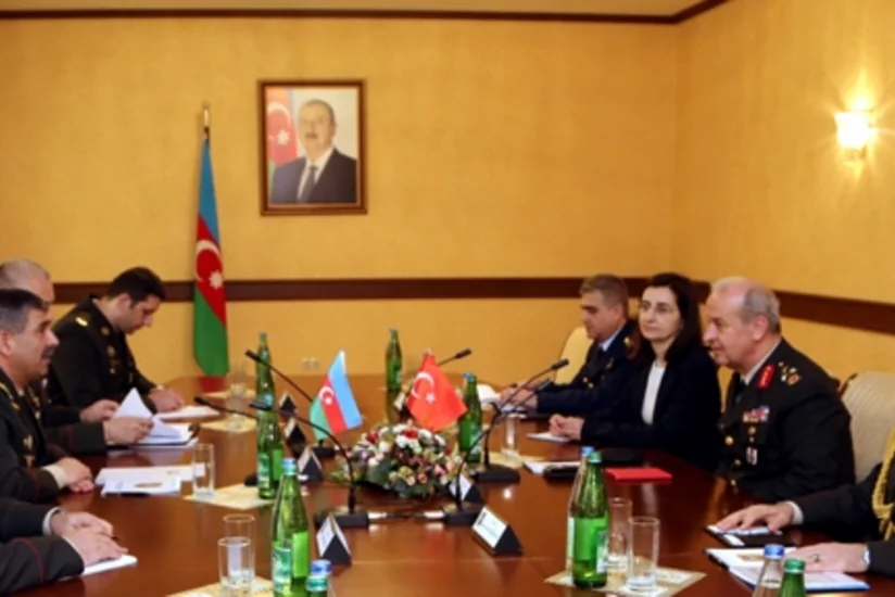 Azərbaycanın müdafiə naziri Türkiyə Baş Qərargahının Kəşfiyyat rəisini qəbul edib