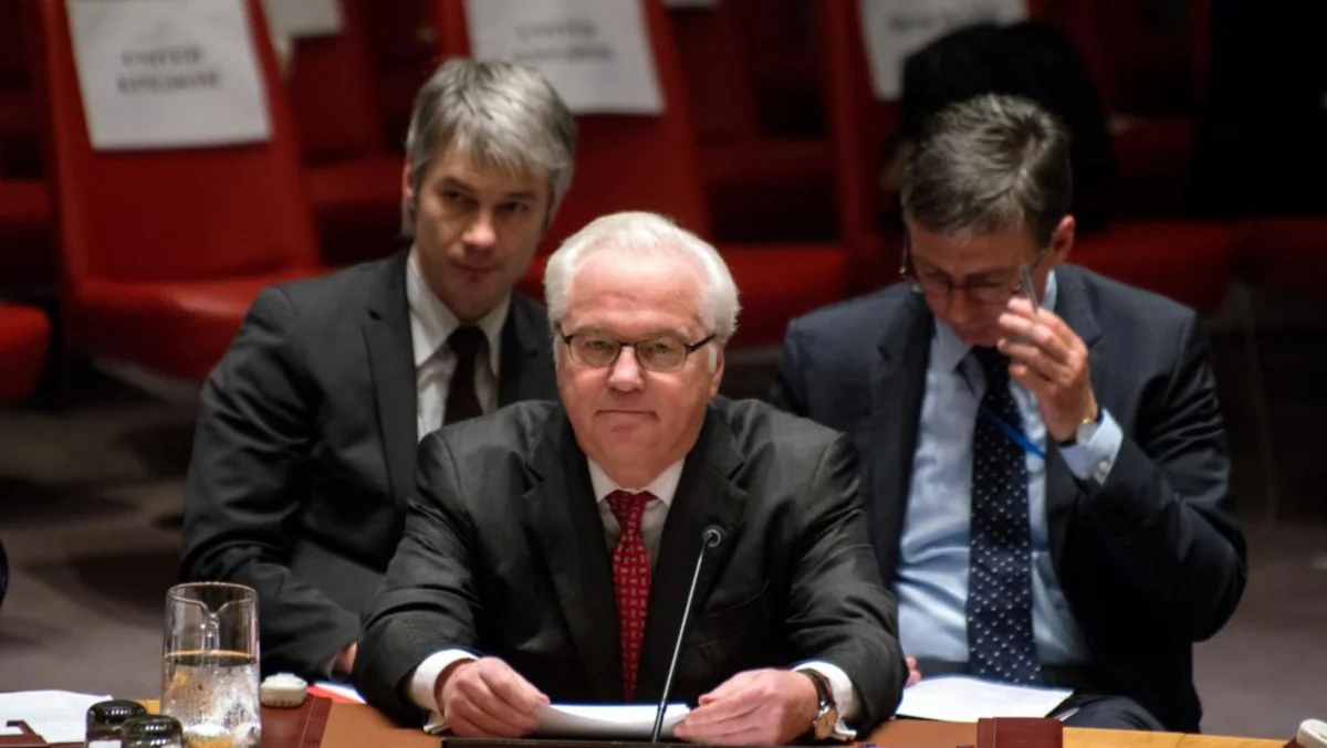HQs in New York honored memory of deceased Permanent Representative of Russia to UN