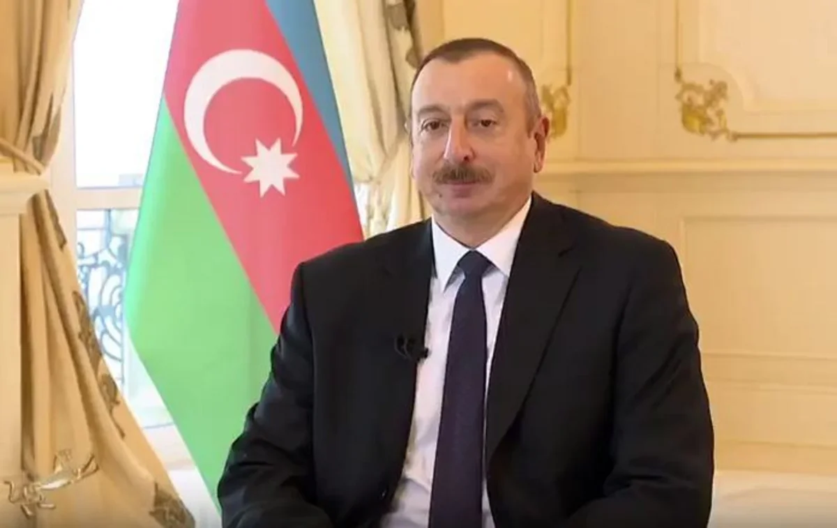 Prezident İlham Əliyev Qazaxıstanın paytaxtı haqqında sənədli filmə çəkilib - VİDEO