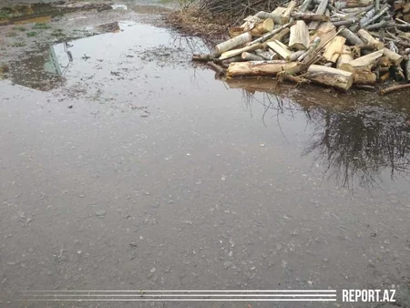 Bərdədə məcburi köçkünlərin evlərini su basıb - VİDEOREPORTAJ