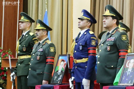 Şəhid pilotlar və polkovnik dəfn edilib - YENİLƏNİB-3