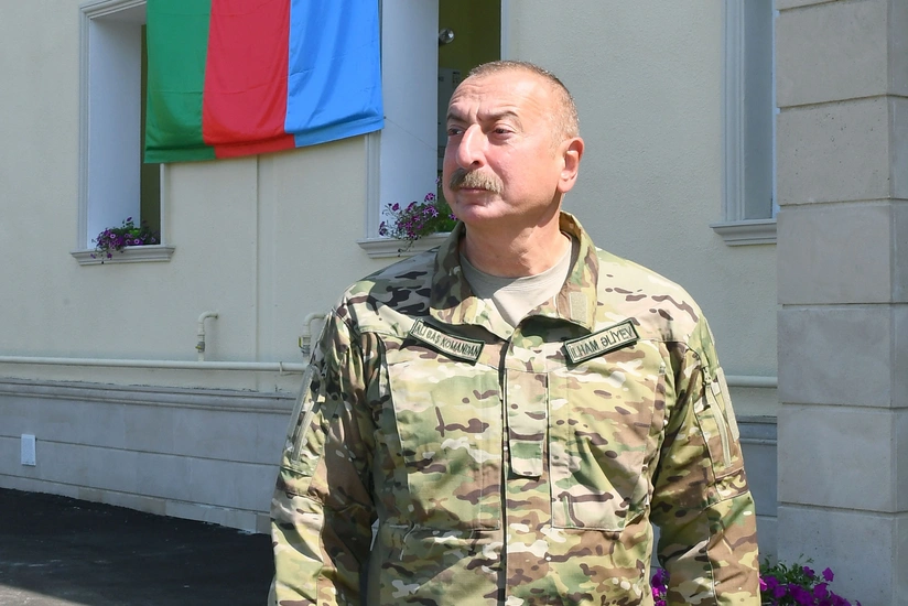 Prezident: “Ermənilər Kəlbəcəri tərk edərkən buraları dağıdıblar”