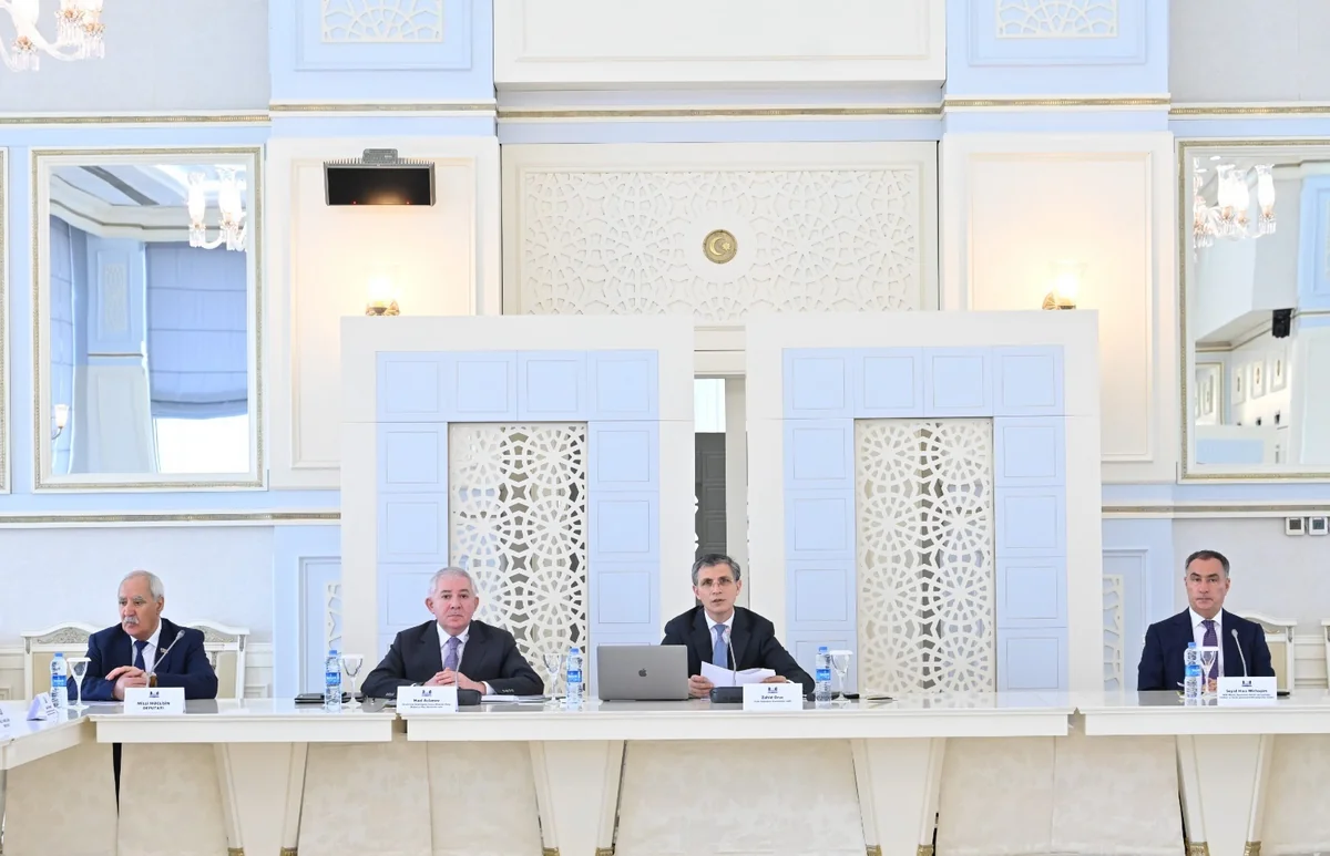 İnsan alverinə qarşı mübarizə üzrə Milli Koordinatorun illik məlumatı Milli Məclisin plenar iclasına tövsiyə olunub