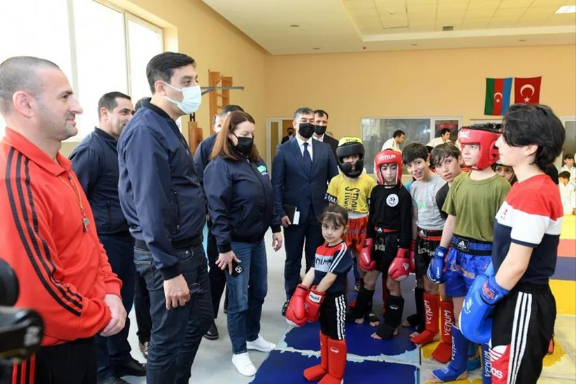 Фарид Гаибов ознакомился с условиями в олимпийских комплексах в регионах