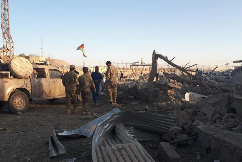 Три лидера пакистанских талибов погибли при взрыве на юго-востоке Афганистана