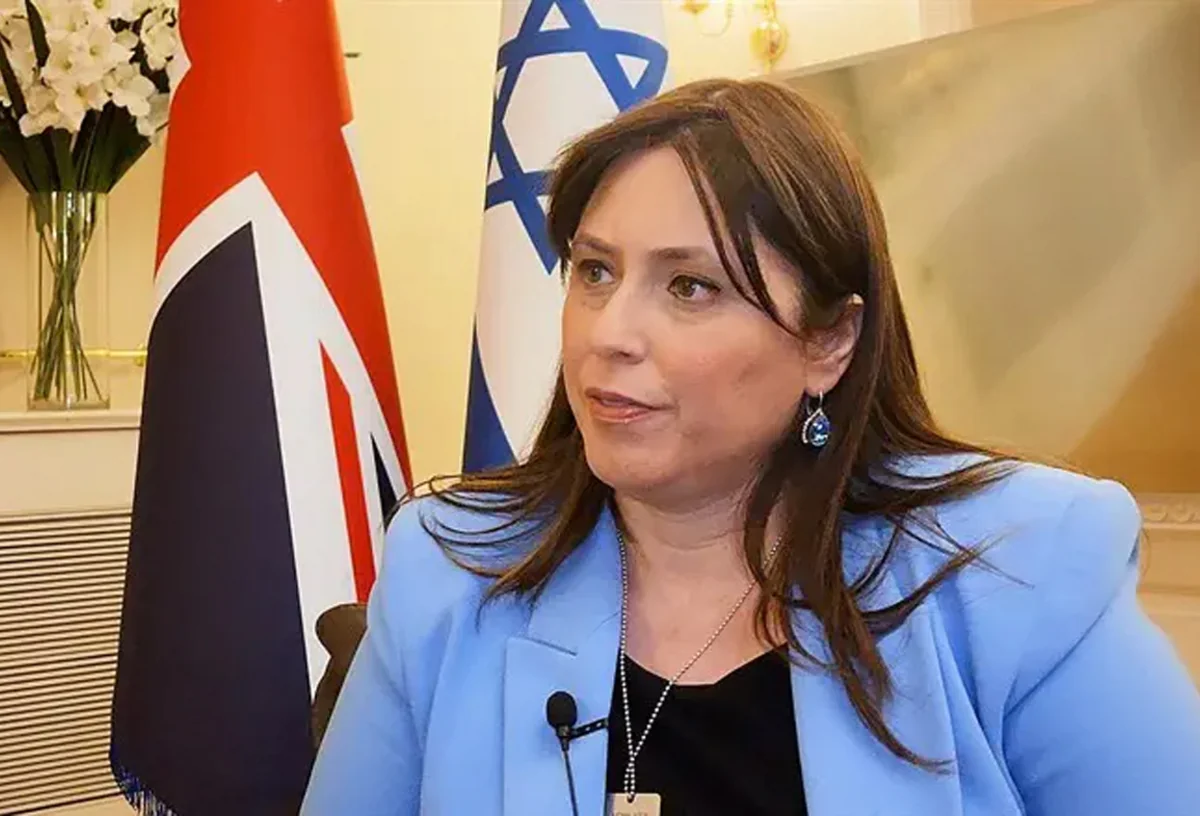 Britaniya İsrail səfirini XİN-ə çağırıb