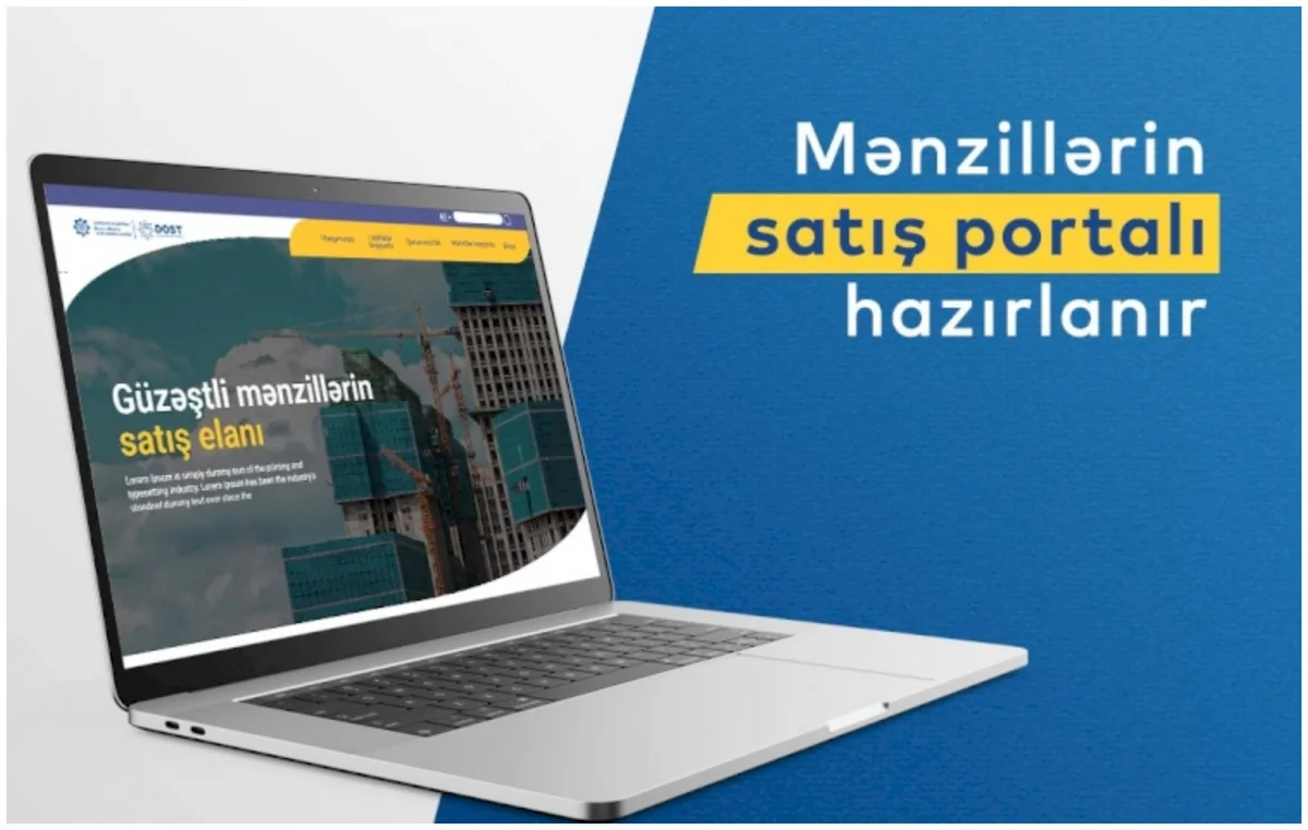 Keçmiş məcburi köçkünlər üçün tikilən, istifadəsiz mənzillərin satışı portalı hazırlanır