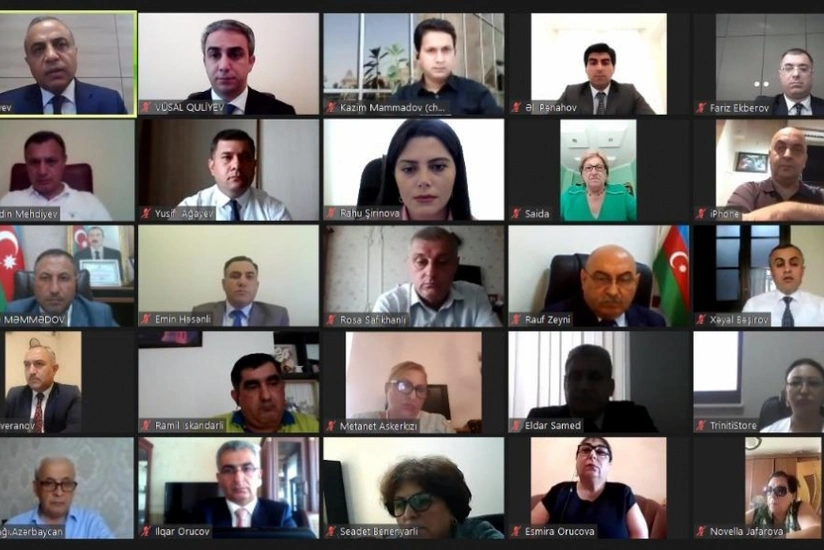 QHT-lərə Dövlət Dəstəyi Agentliyi itkin düşənlərlə bağlı onlayn konfrans keçirib